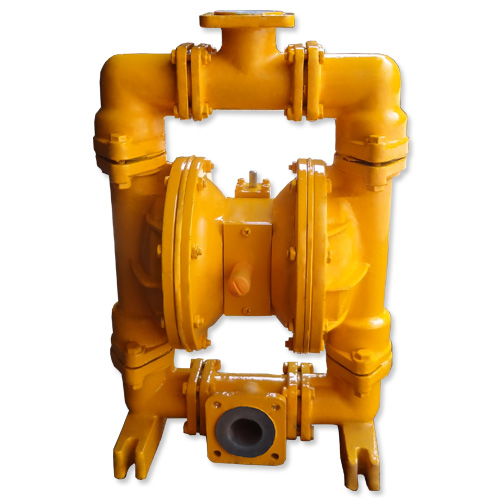 气动隔膜泵--不锈钢气动隔膜泵原理