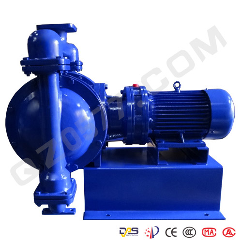 电动隔膜泵DBY电动隔膜泵作用方式的选择
