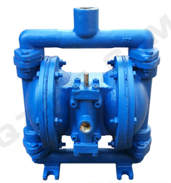 气动隔膜泵根据输送介质选择泵体材料