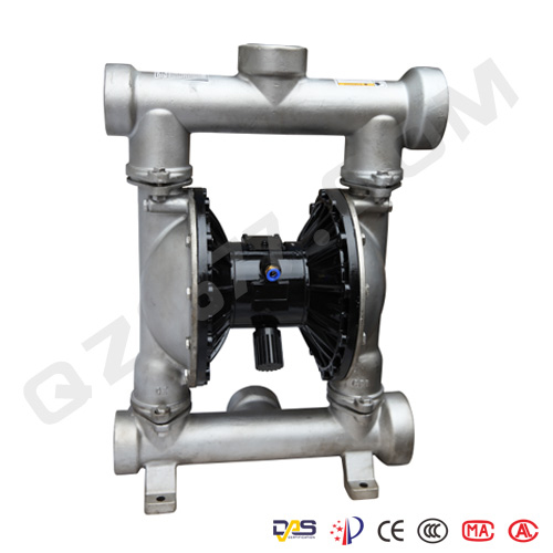 QBY3-100不锈钢气动隔膜泵