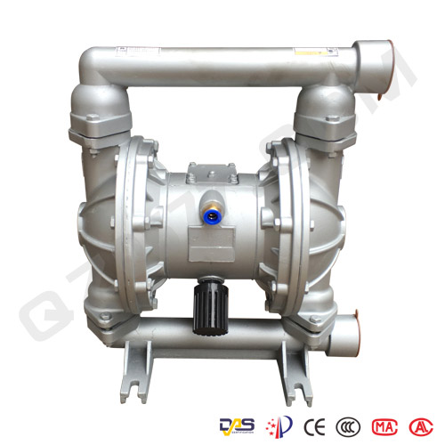不锈钢气动隔膜泵(QBK40)