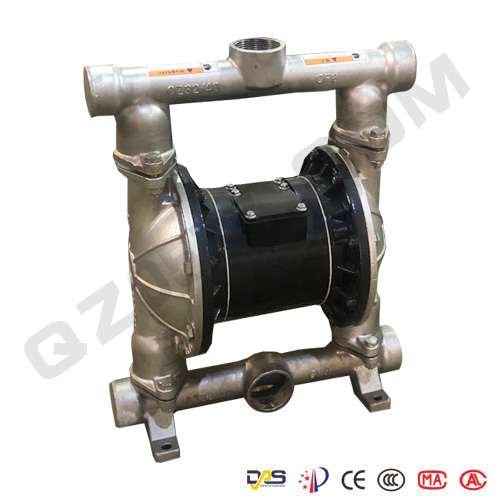QBY3铸铁系列气动隔膜泵