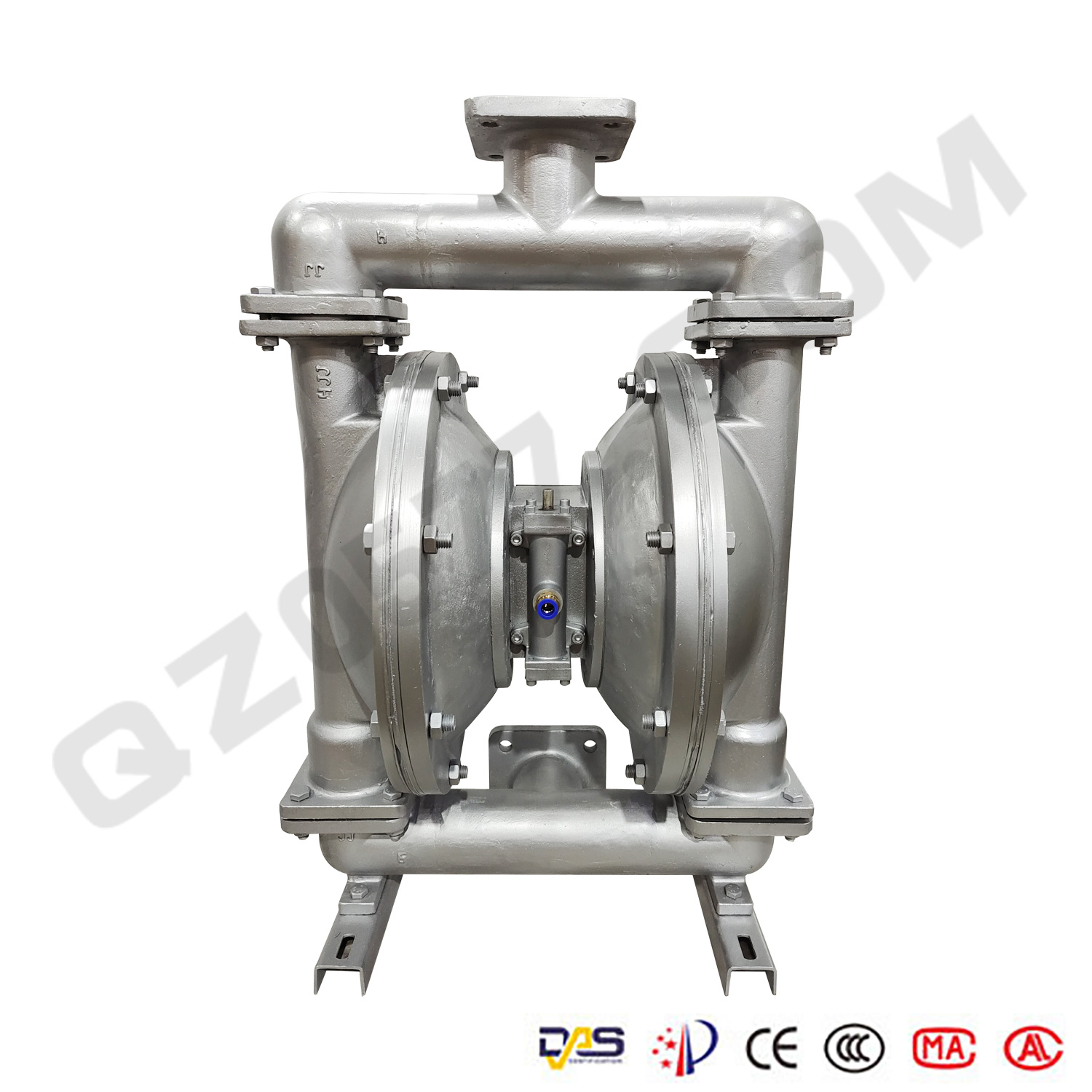 QBY-80铝合金气动隔膜泵